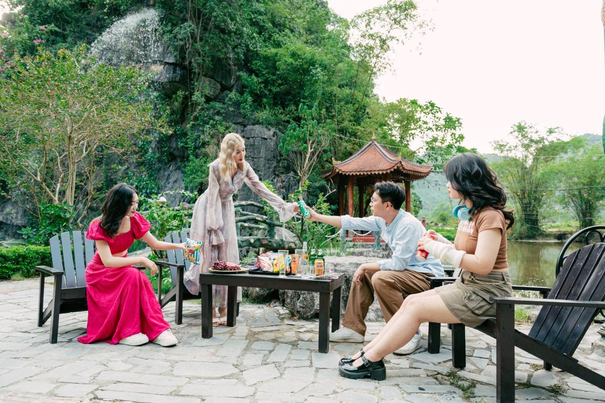 Mai Mountain Homestay Ниньбинь Экстерьер фото