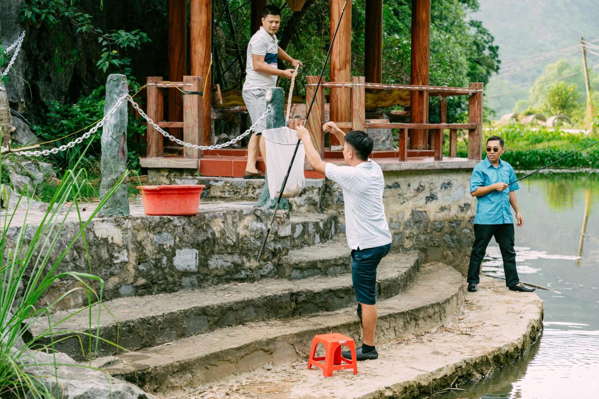Mai Mountain Homestay Ниньбинь Экстерьер фото