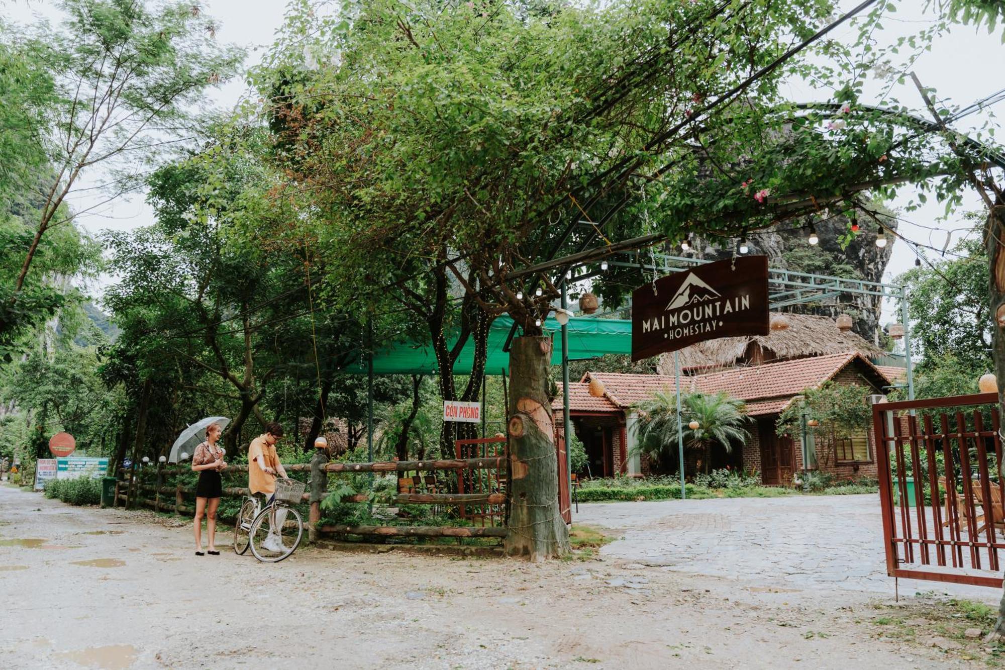 Mai Mountain Homestay Ниньбинь Экстерьер фото