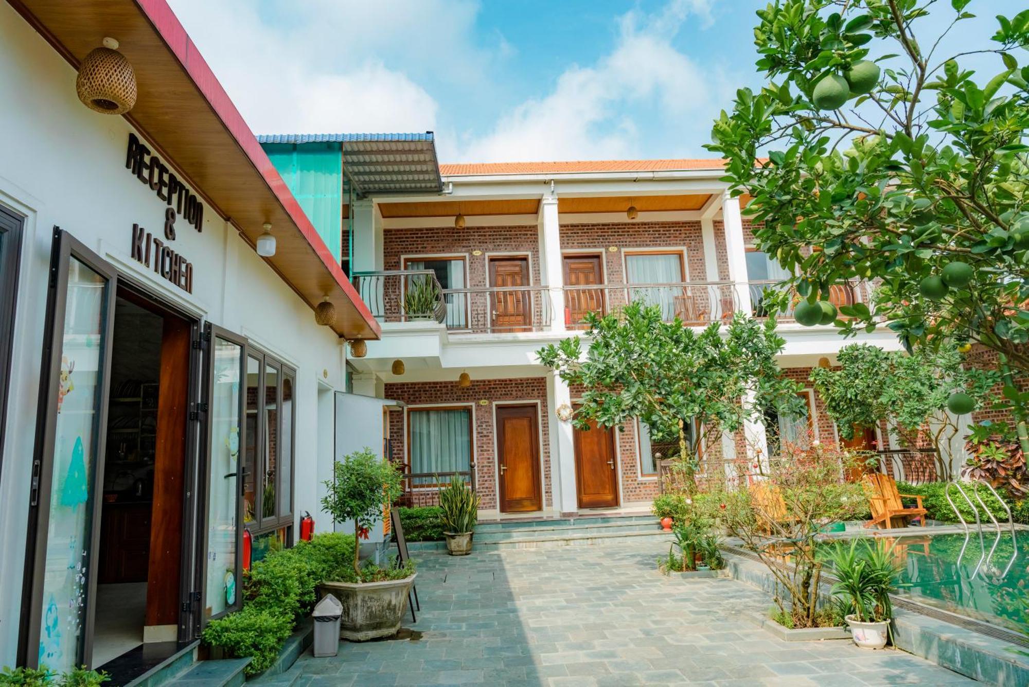 Mai Mountain Homestay Ниньбинь Экстерьер фото