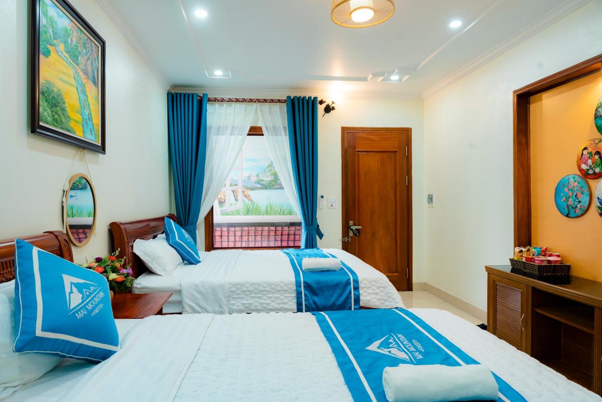 Mai Mountain Homestay Ниньбинь Экстерьер фото
