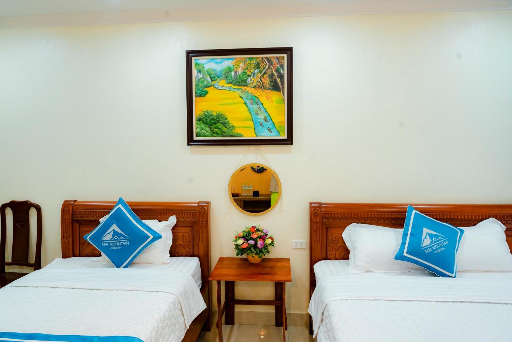 Mai Mountain Homestay Ниньбинь Экстерьер фото