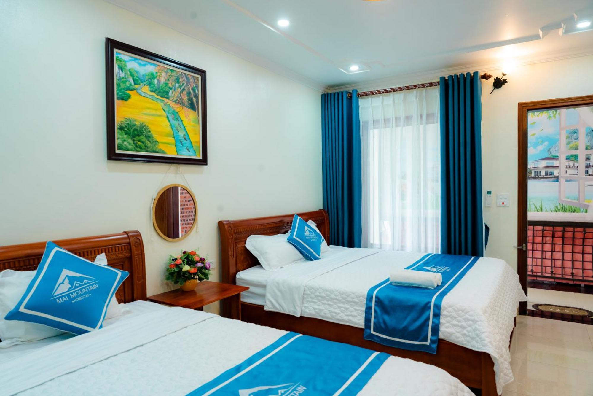 Mai Mountain Homestay Ниньбинь Экстерьер фото