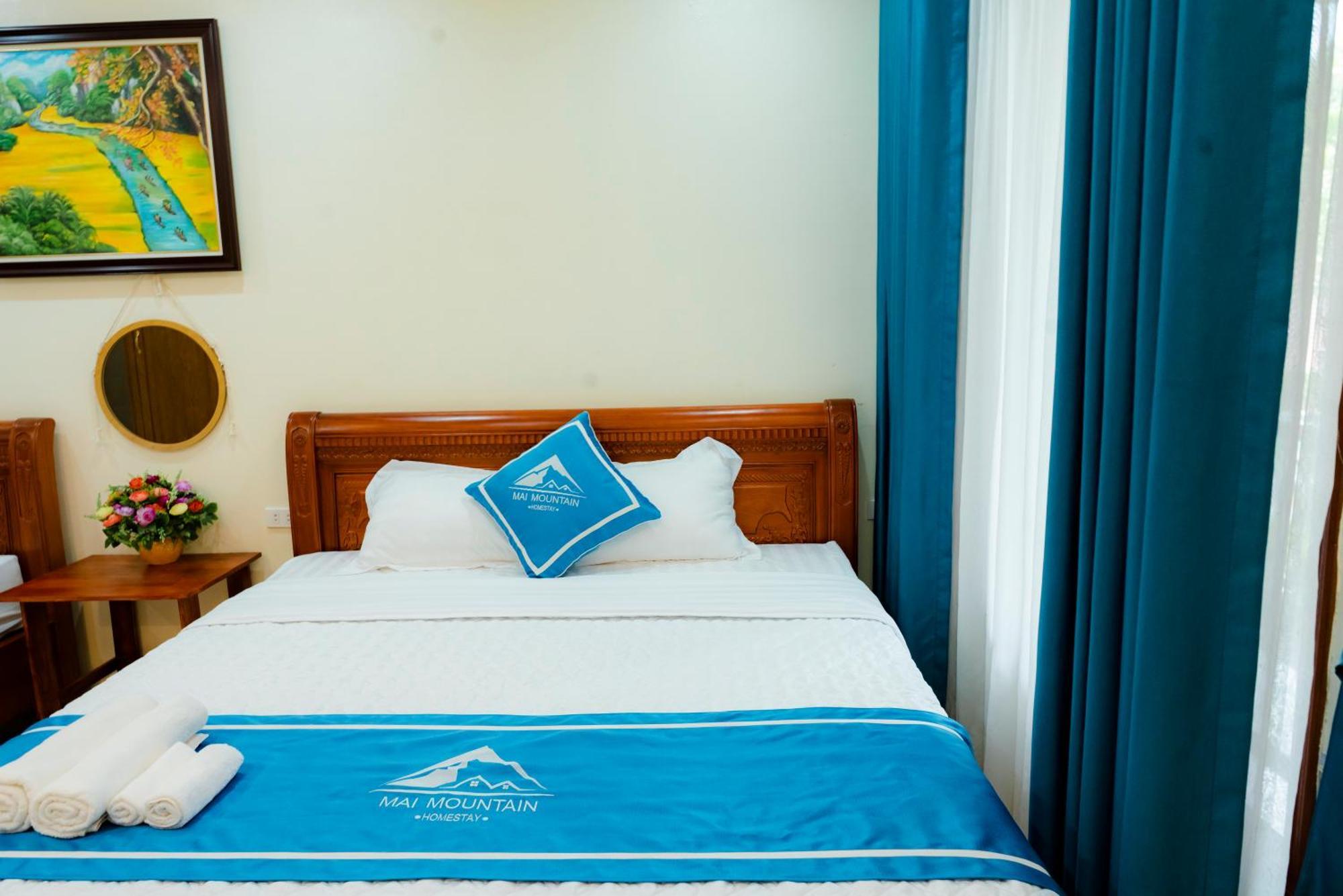 Mai Mountain Homestay Ниньбинь Экстерьер фото