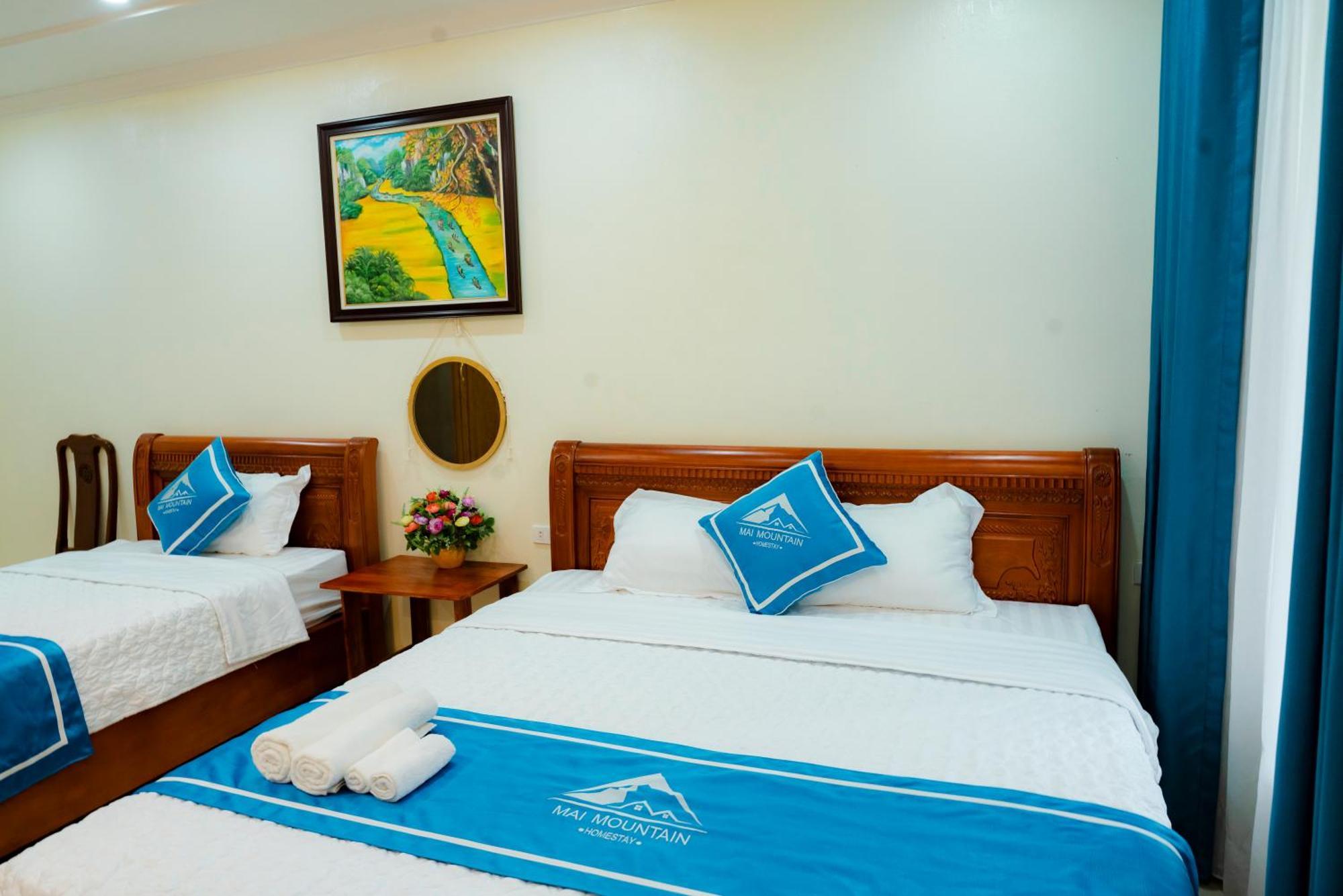 Mai Mountain Homestay Ниньбинь Экстерьер фото