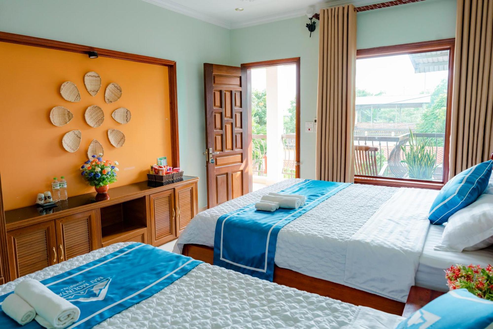 Mai Mountain Homestay Ниньбинь Экстерьер фото