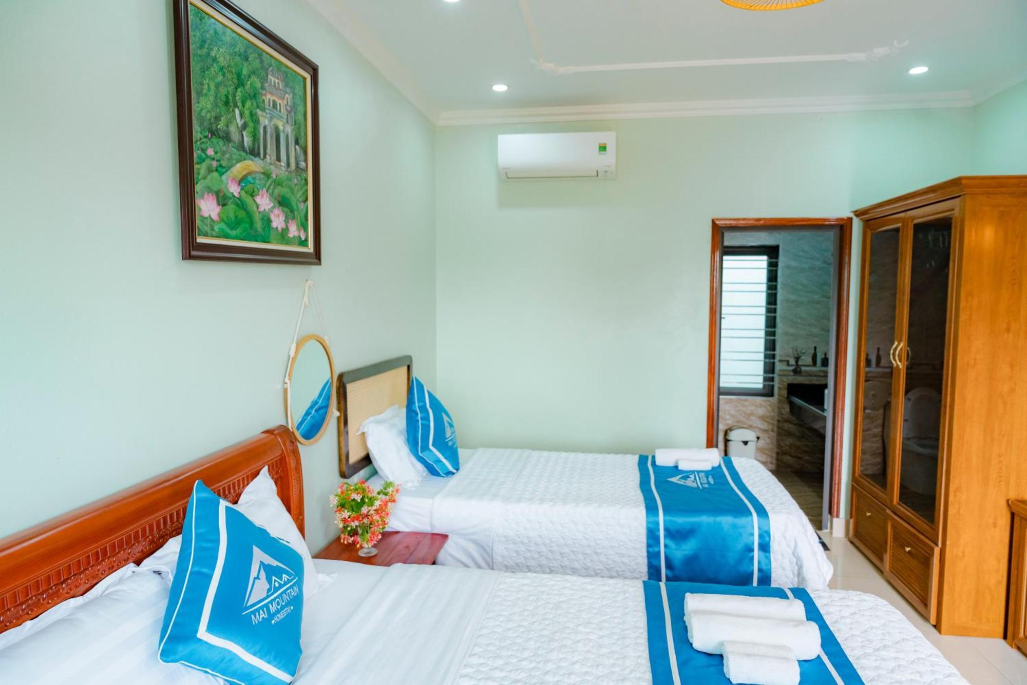 Mai Mountain Homestay Ниньбинь Экстерьер фото