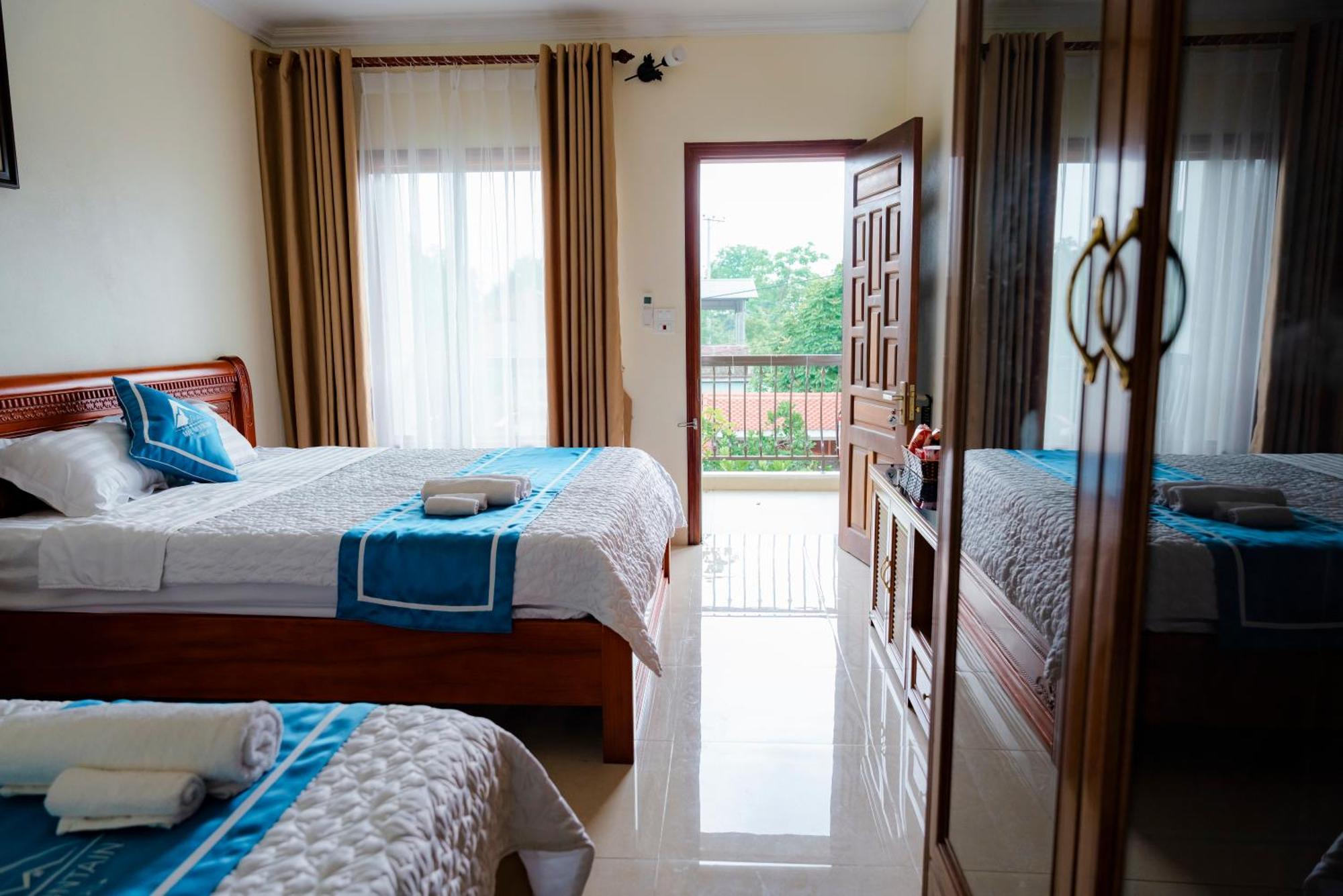 Mai Mountain Homestay Ниньбинь Экстерьер фото