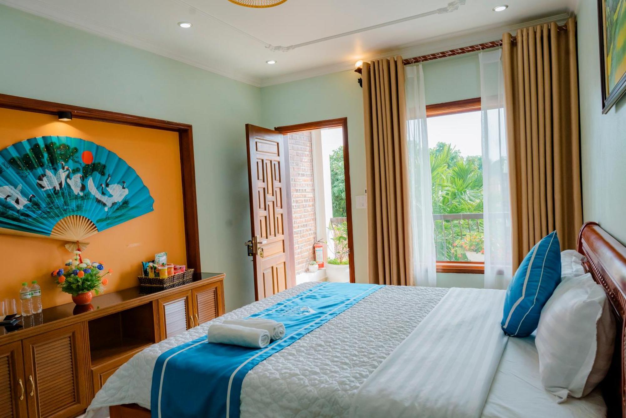 Mai Mountain Homestay Ниньбинь Экстерьер фото