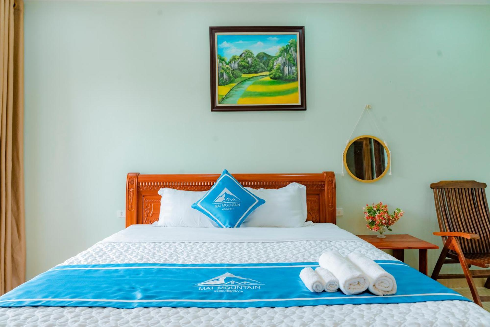 Mai Mountain Homestay Ниньбинь Экстерьер фото