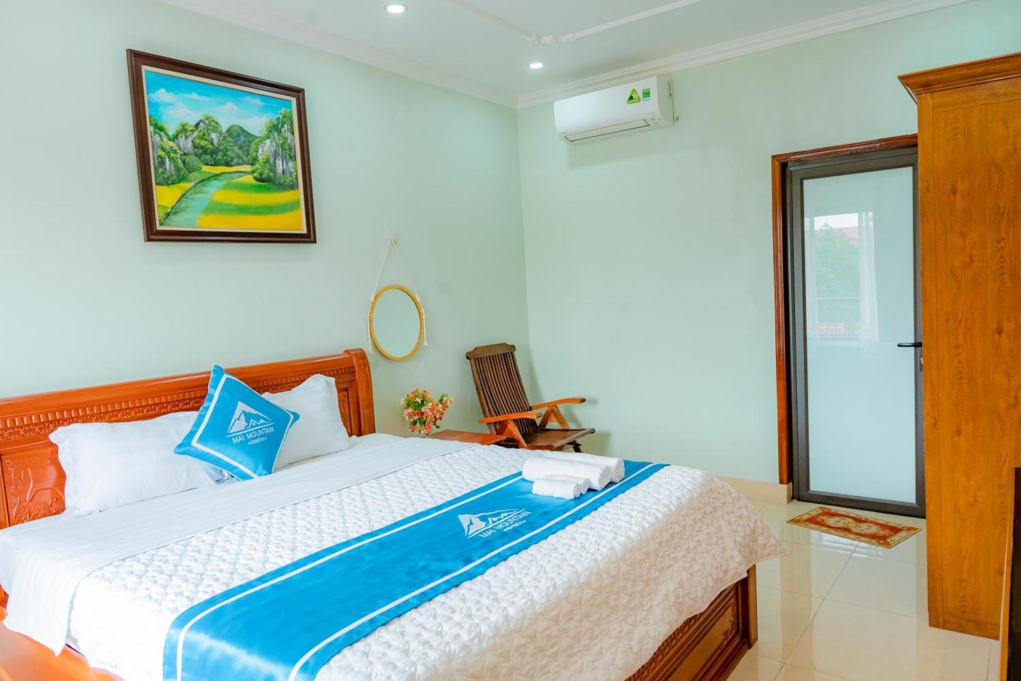 Mai Mountain Homestay Ниньбинь Экстерьер фото