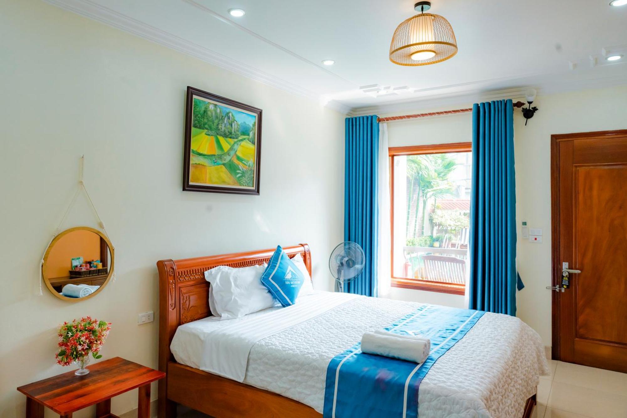 Mai Mountain Homestay Ниньбинь Экстерьер фото