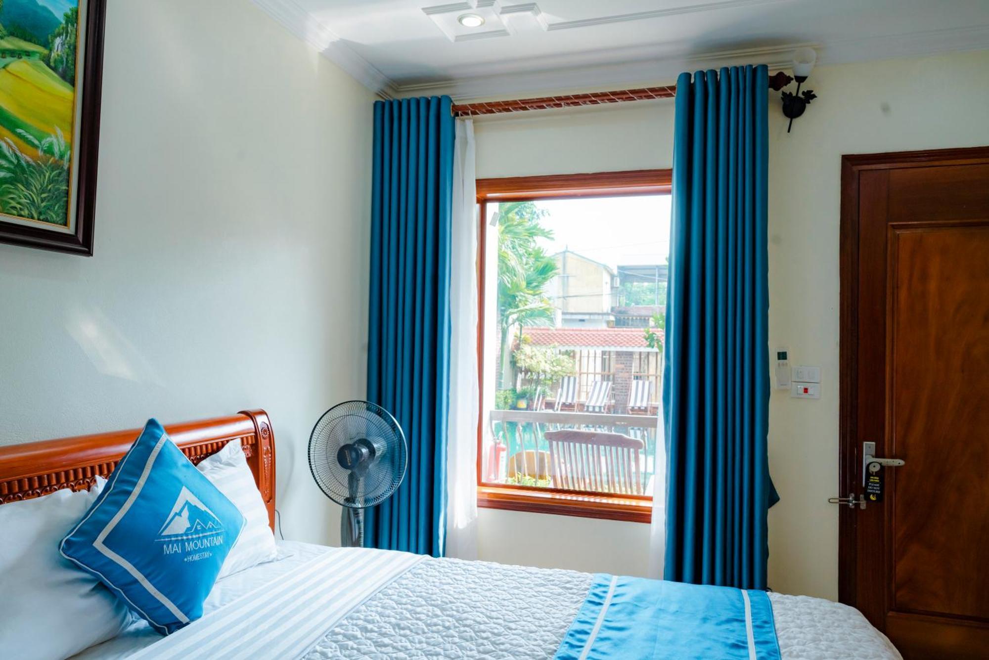 Mai Mountain Homestay Ниньбинь Экстерьер фото
