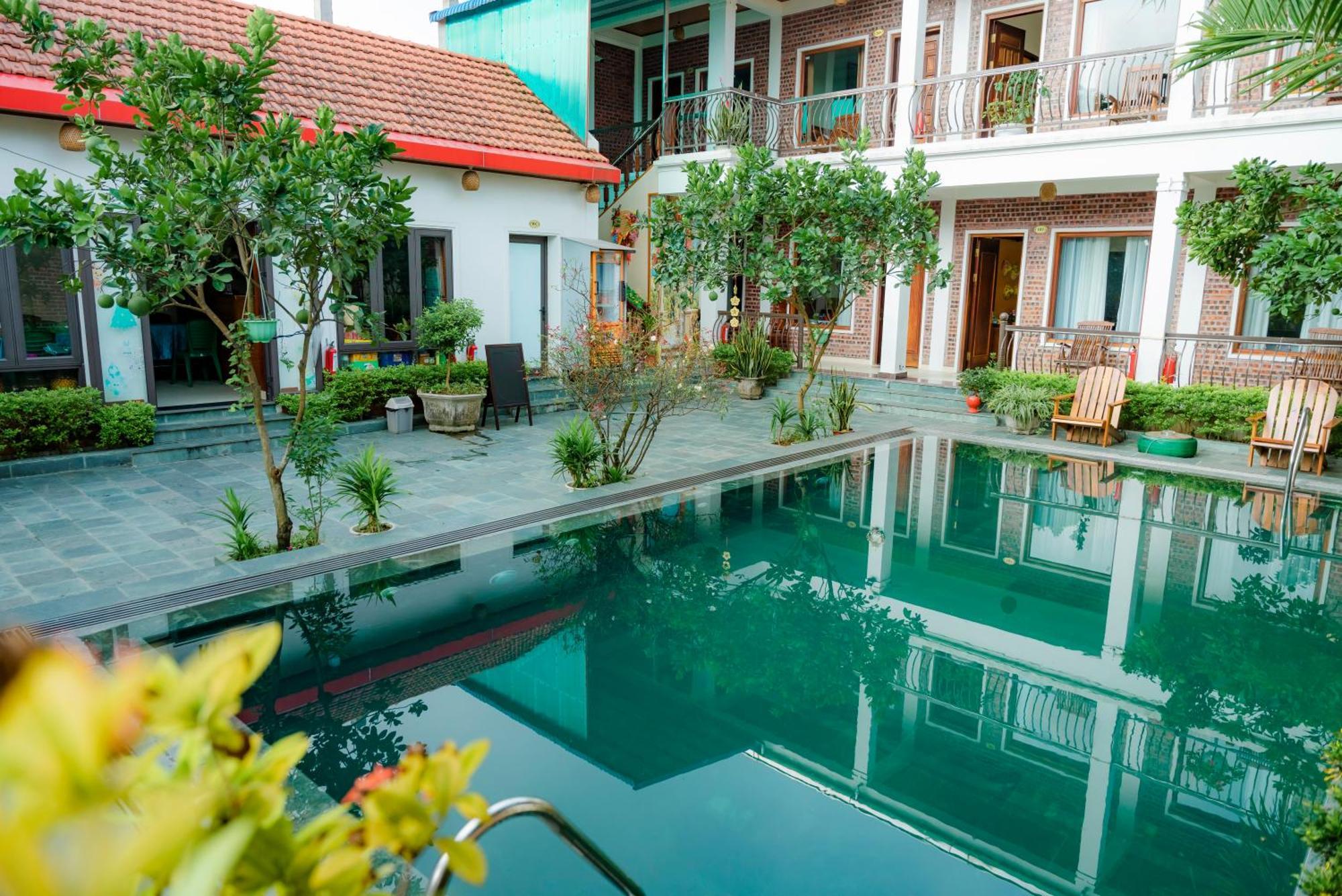 Mai Mountain Homestay Ниньбинь Экстерьер фото